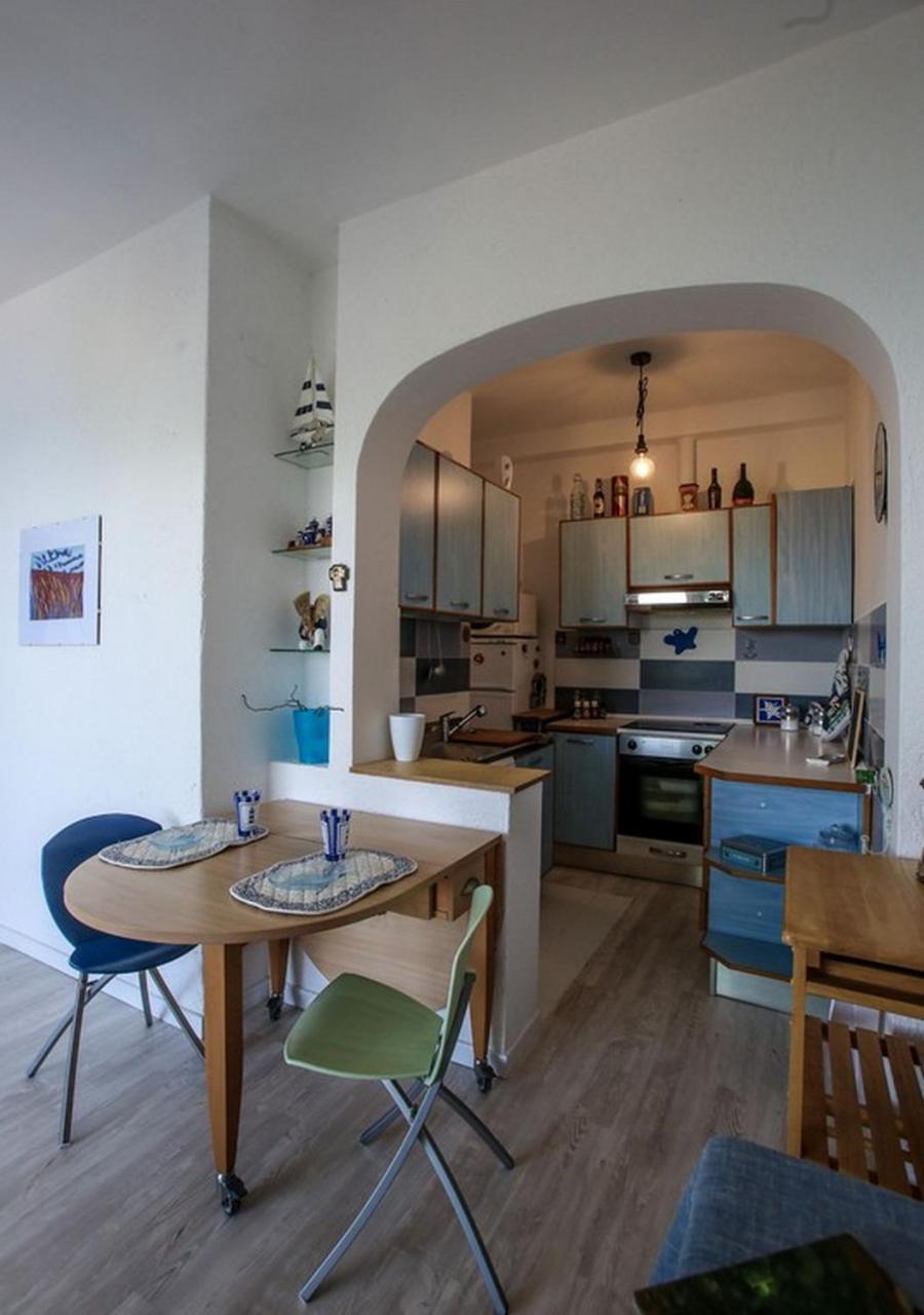 דירות פורטו סנטו סטפנו Terrace Sea View מראה חיצוני תמונה