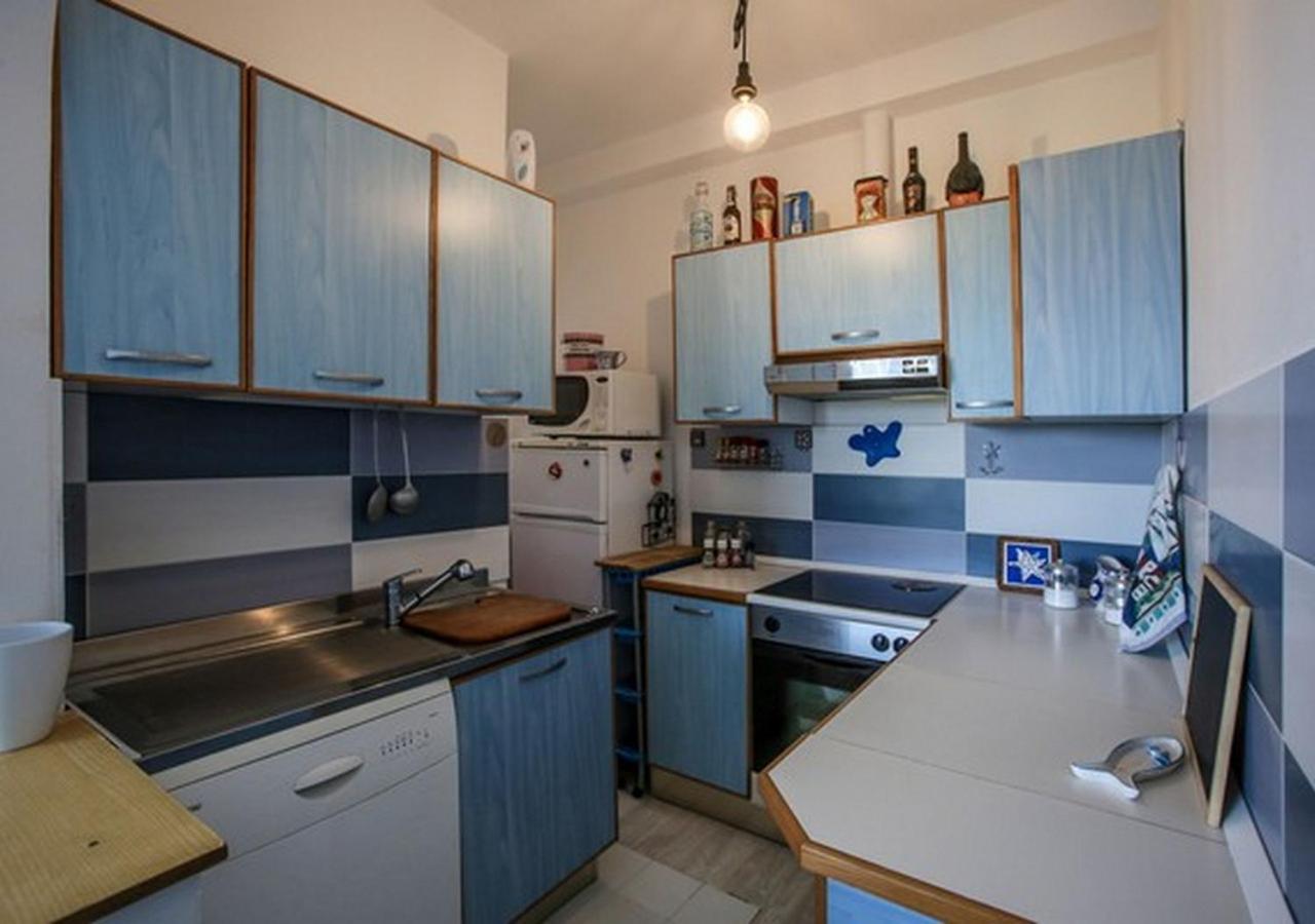 דירות פורטו סנטו סטפנו Terrace Sea View מראה חיצוני תמונה