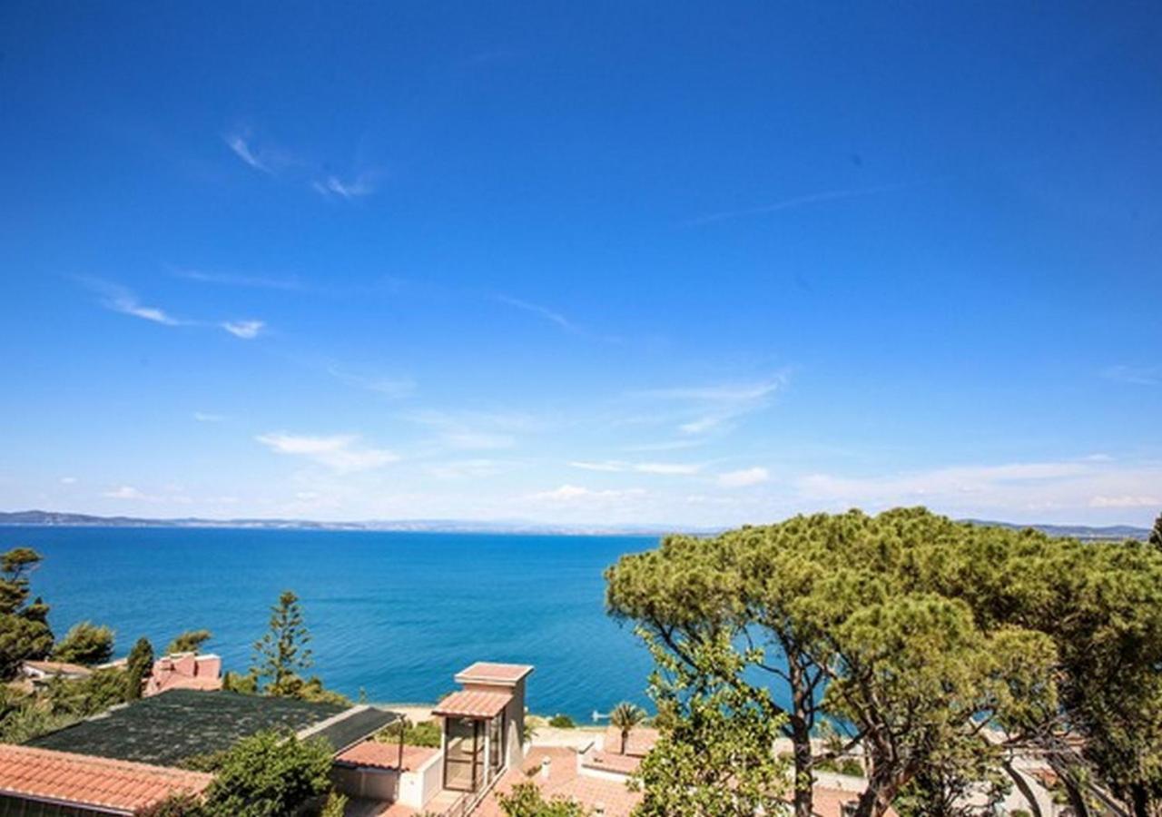 דירות פורטו סנטו סטפנו Terrace Sea View מראה חיצוני תמונה