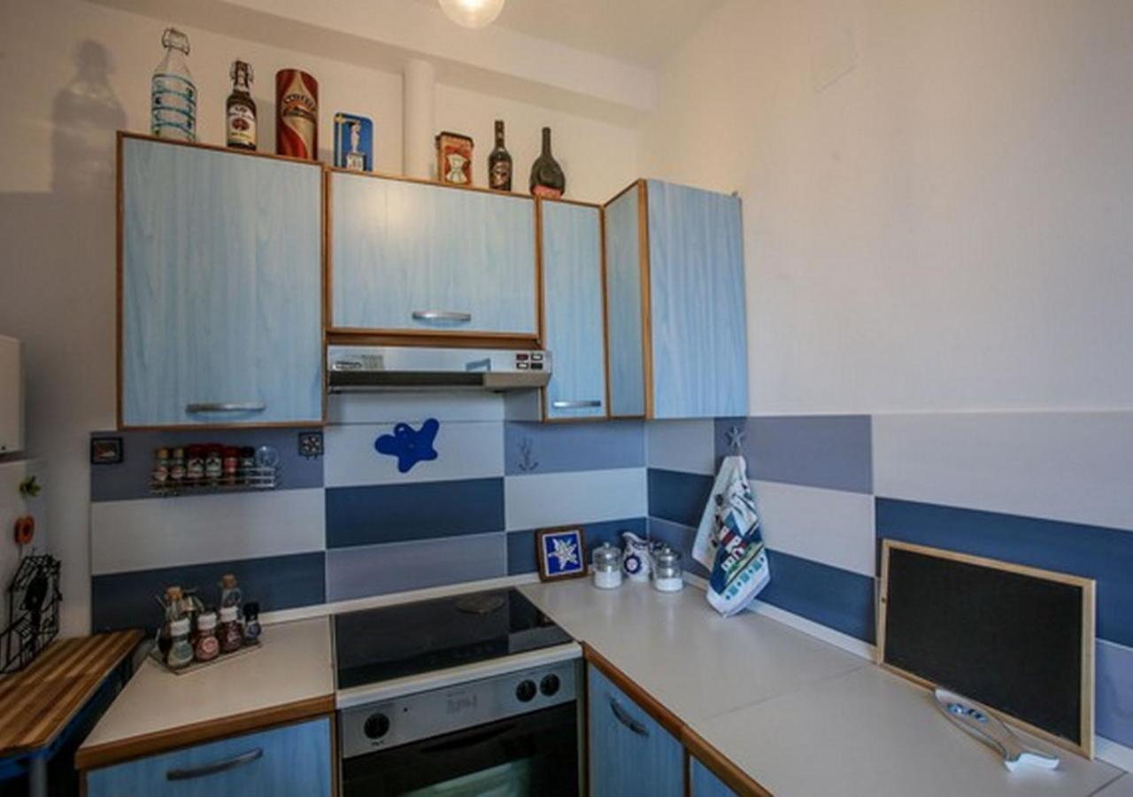 דירות פורטו סנטו סטפנו Terrace Sea View מראה חיצוני תמונה